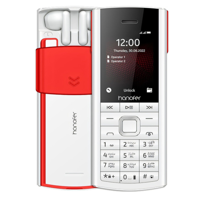 گوشی موبایل هانوفر مدل 5720 ظرفیت 128 مگابایت