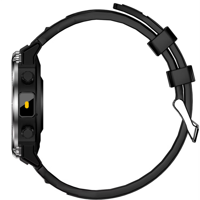 ساعت هوشمند 48 میلی متری مدل JB800 ULTRA با بند سیلیکونی