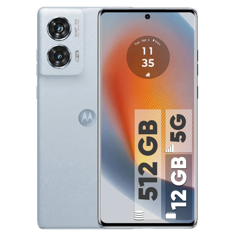 گوشی موبایل موتورولا مدل Edge 50 Fusion دو سیم کارت ظرفیت 512 گیگابایت و رم 12 گیگابایت